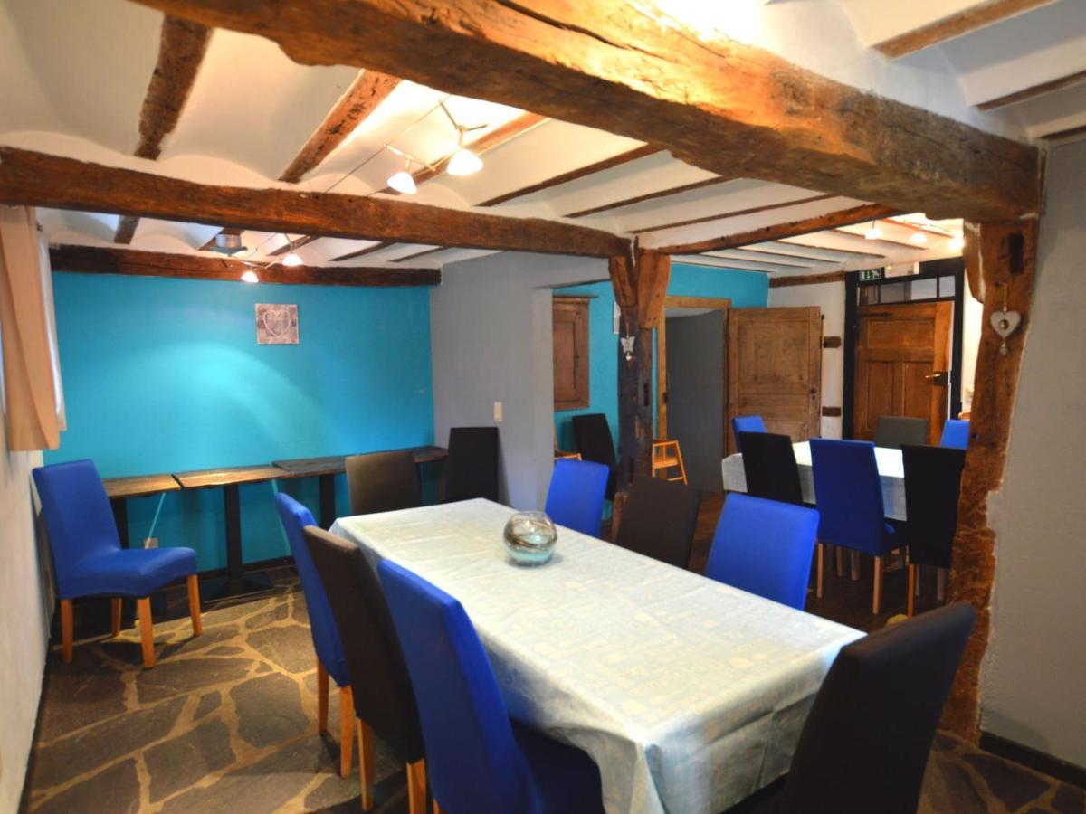 Charming Farmhouse In Waimes With Pool 외부 사진