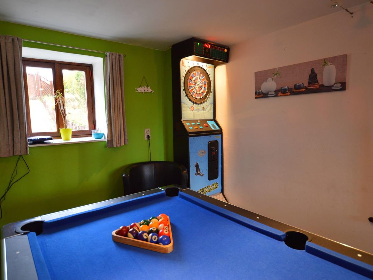 Charming Farmhouse In Waimes With Pool 외부 사진