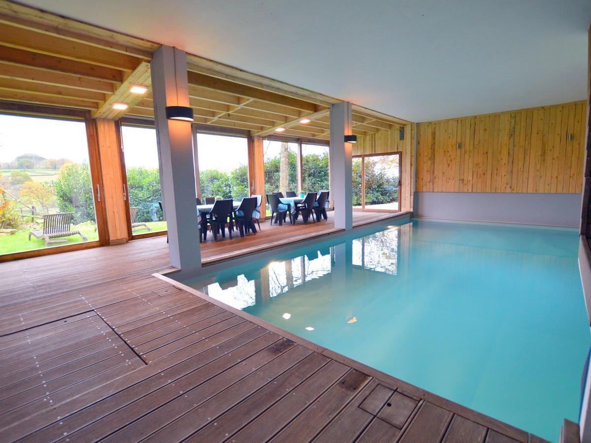 Charming Farmhouse In Waimes With Pool 외부 사진