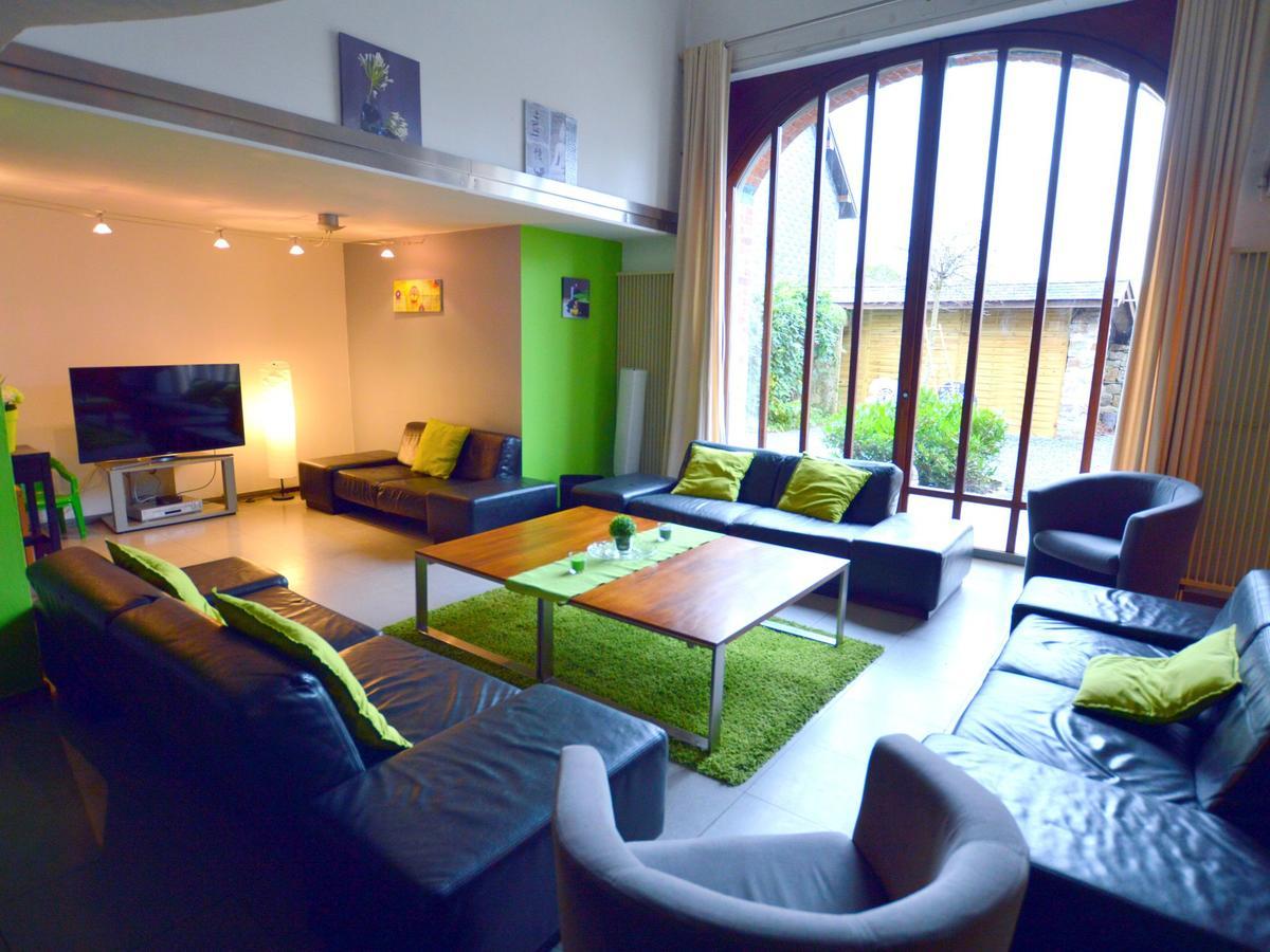 Charming Farmhouse In Waimes With Pool 외부 사진