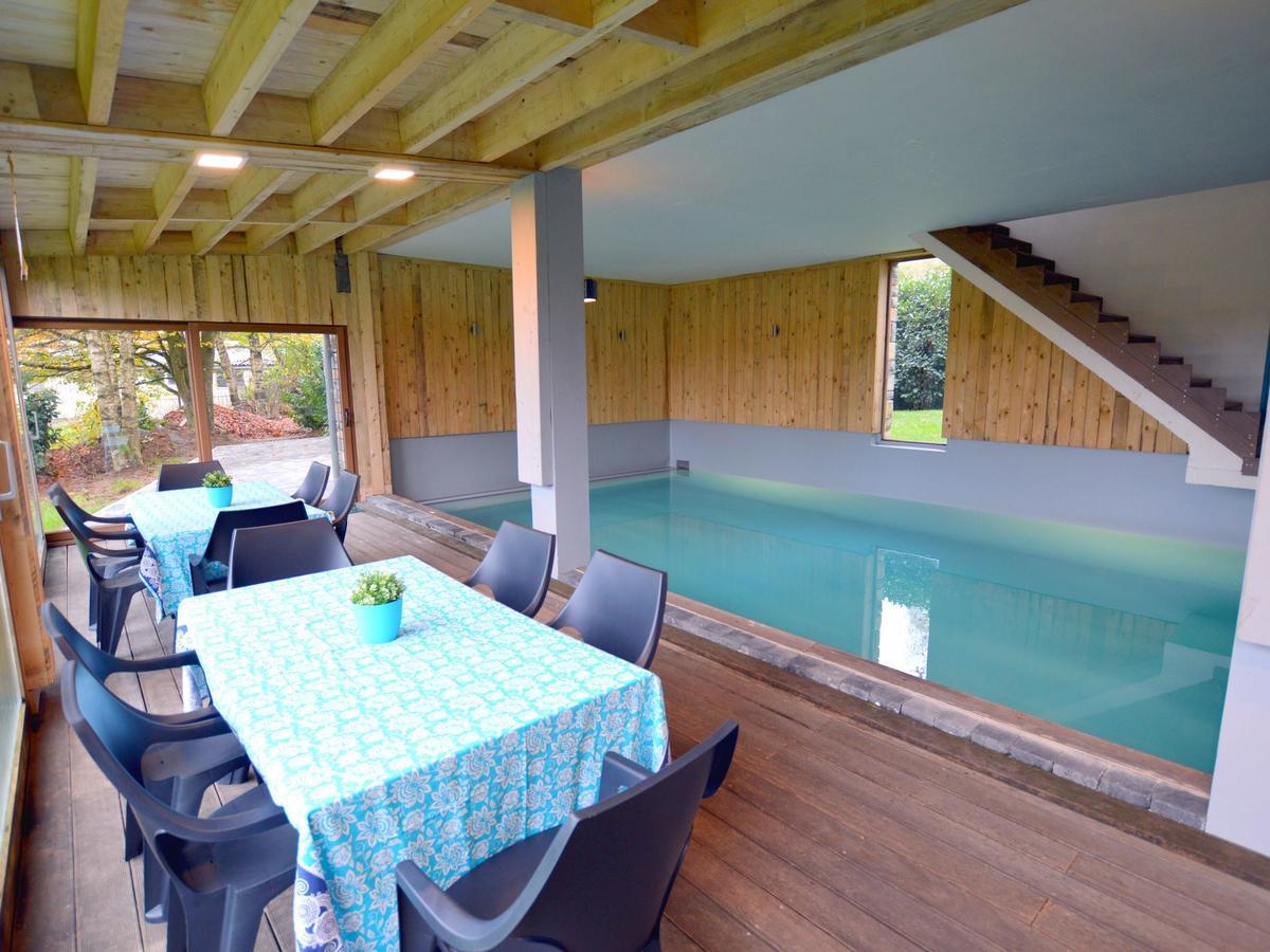Charming Farmhouse In Waimes With Pool 외부 사진