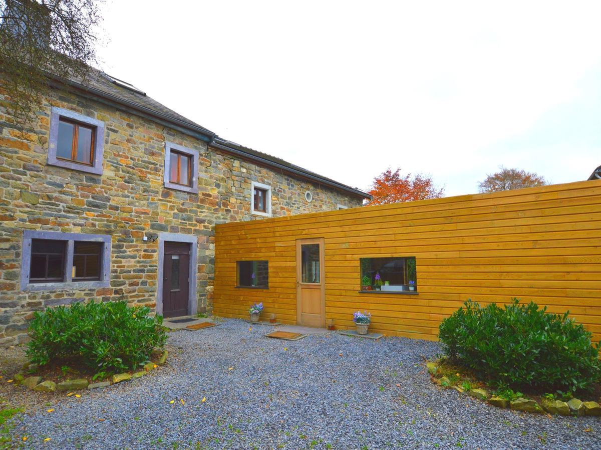 Charming Farmhouse In Waimes With Pool 외부 사진